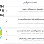 الاجازة في التربية