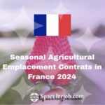 Seasonal Agricultural Employment Contracts in France